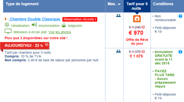 Réservez sur hotels.com et profitez des meilleures offres pour votre séjour