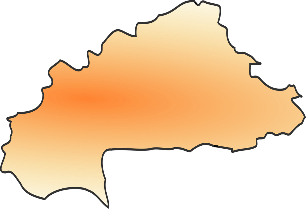 Carte détaillée du Burkina Faso pour mieux comprendre sa géographie