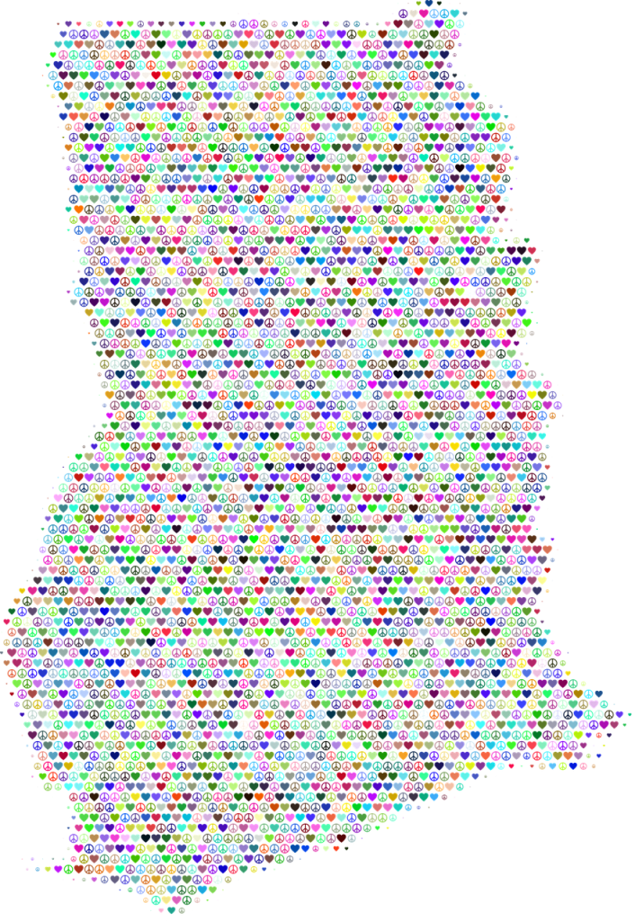Carte du Ghana : découvrir sa géographie et ses régions