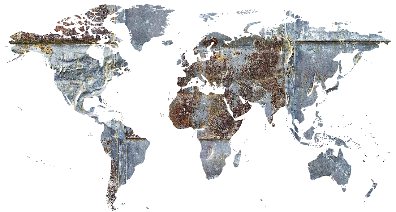 carte détaillée de l'afrique du sud montrant les principales villes, routes et régions géographiques.