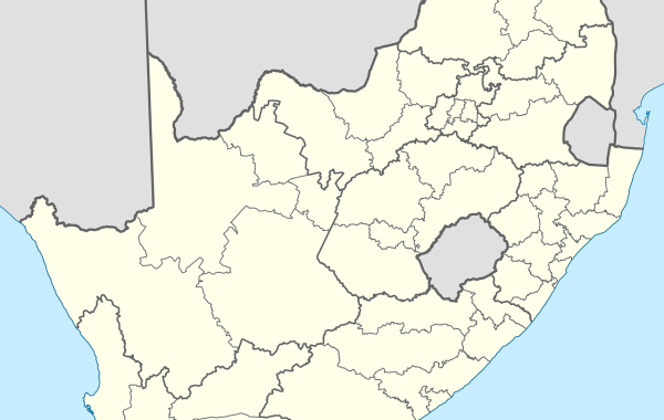 Carte détaillée de l&rsquo;Afrique du Sud pour mieux comprendre sa géographie