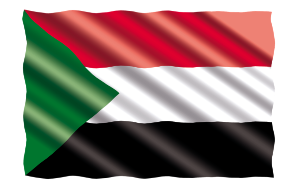 Carte détaillée du Soudan avec ses principales régions et villes