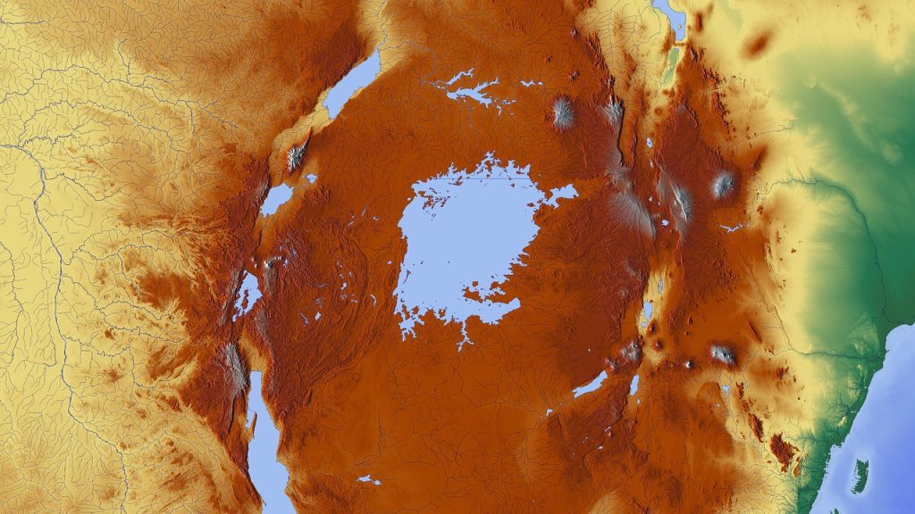 Carte de la Tanzanie pour explorer ses régions et parcs nationaux