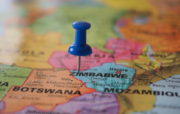 Carte complète et détaillée du Zimbabwe