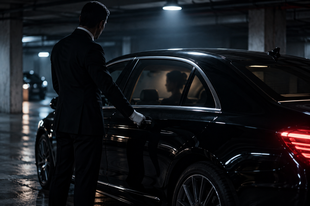 Ce que votre chauffeur ne dira jamais à personne et pourquoi c&rsquo;est devenu le nouveau luxe